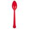 JAM Paper Premium Disposable Plastic Spoons, 48ct.